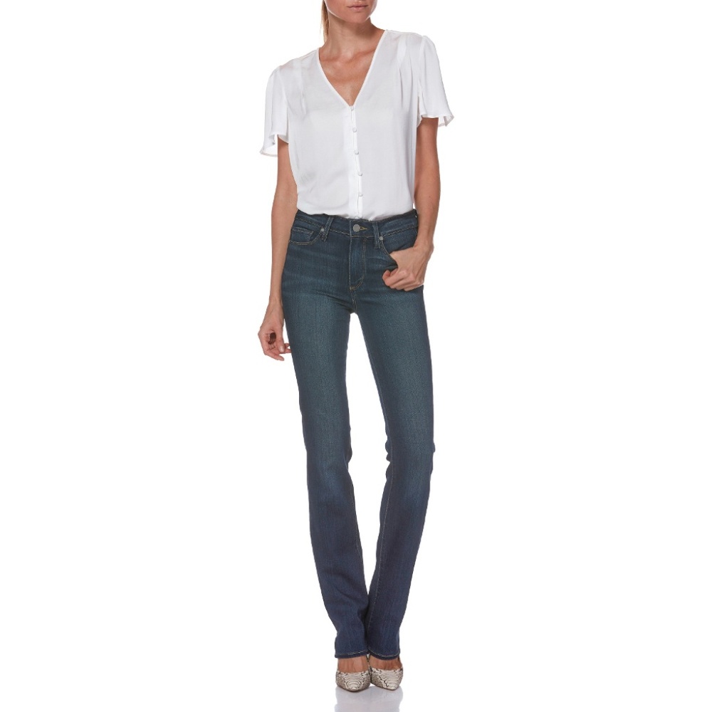 Paige Denim Hoxton Straight in Nottingham Wash